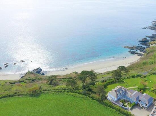Driftwood Hotel Porthscatho Exterior foto