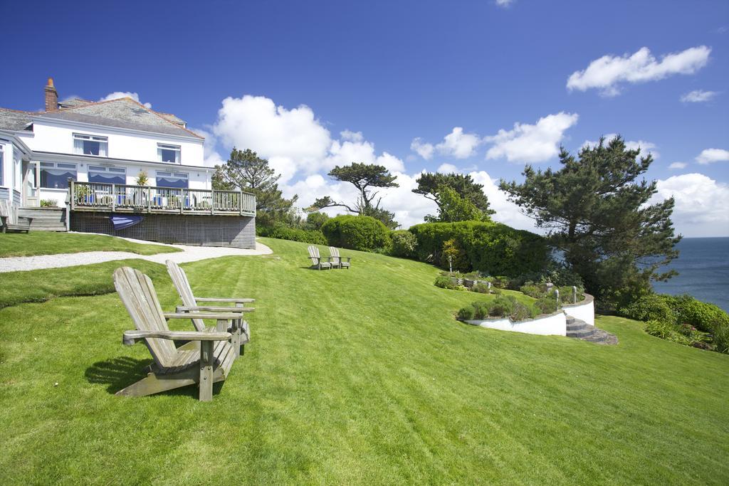 Driftwood Hotel Porthscatho Exterior foto