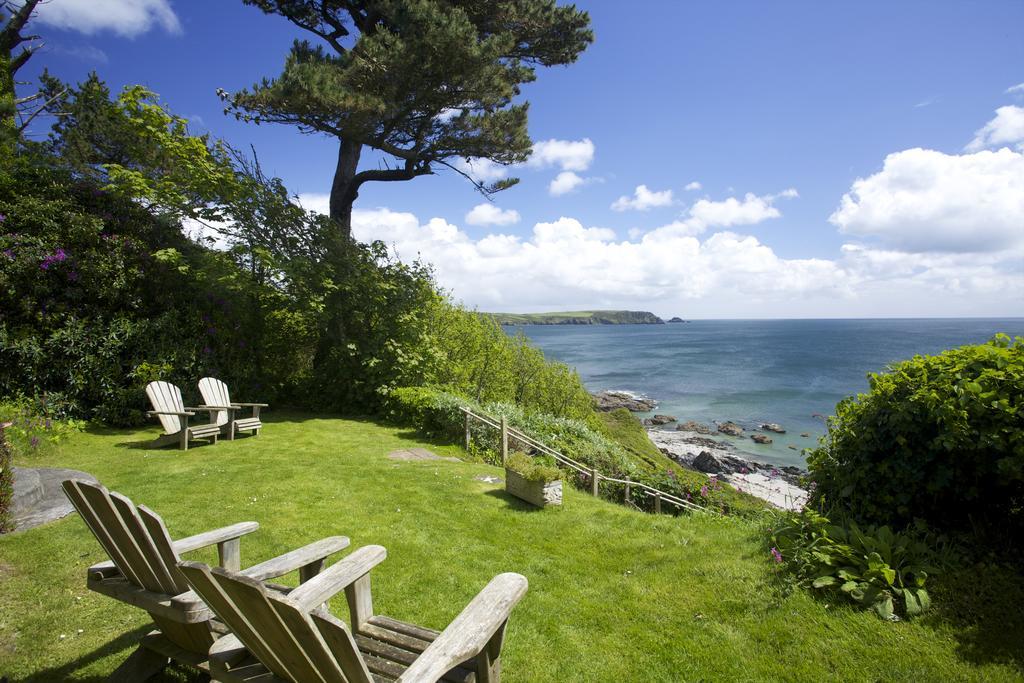 Driftwood Hotel Porthscatho Exterior foto