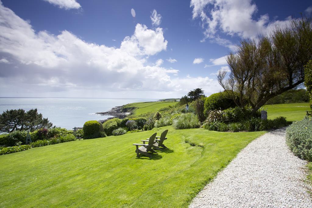 Driftwood Hotel Porthscatho Exterior foto