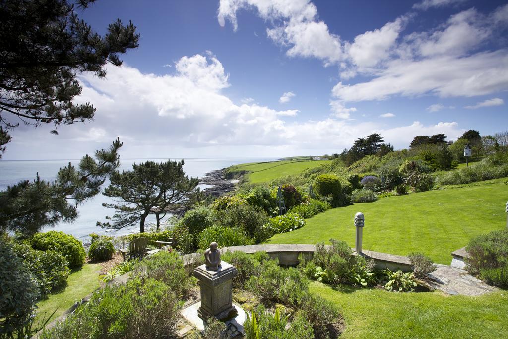Driftwood Hotel Porthscatho Exterior foto