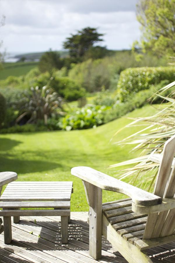 Driftwood Hotel Porthscatho Exterior foto