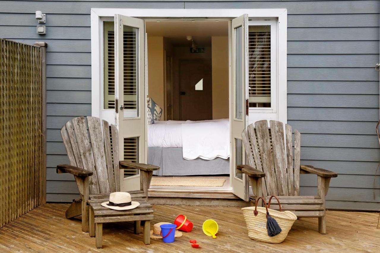 Driftwood Hotel Porthscatho Exterior foto