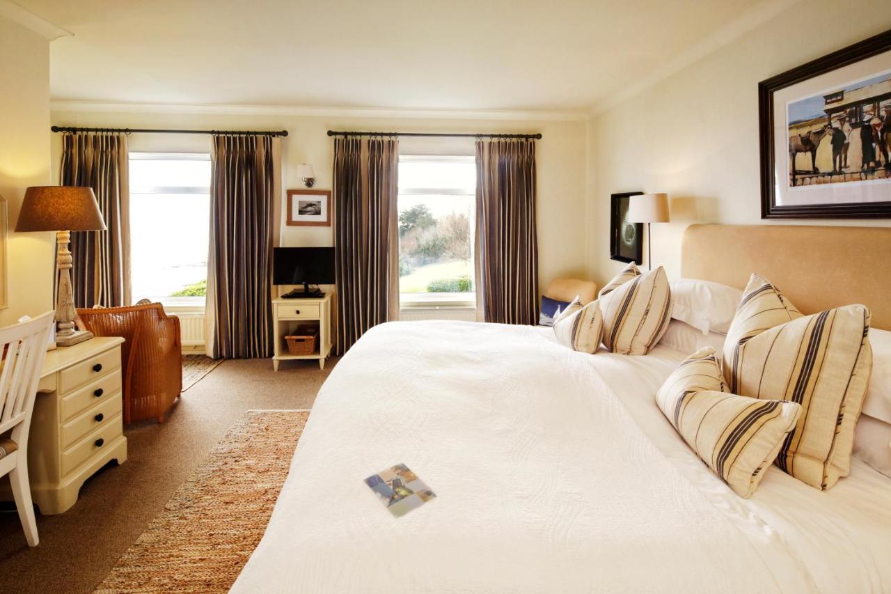 Driftwood Hotel Porthscatho Exterior foto
