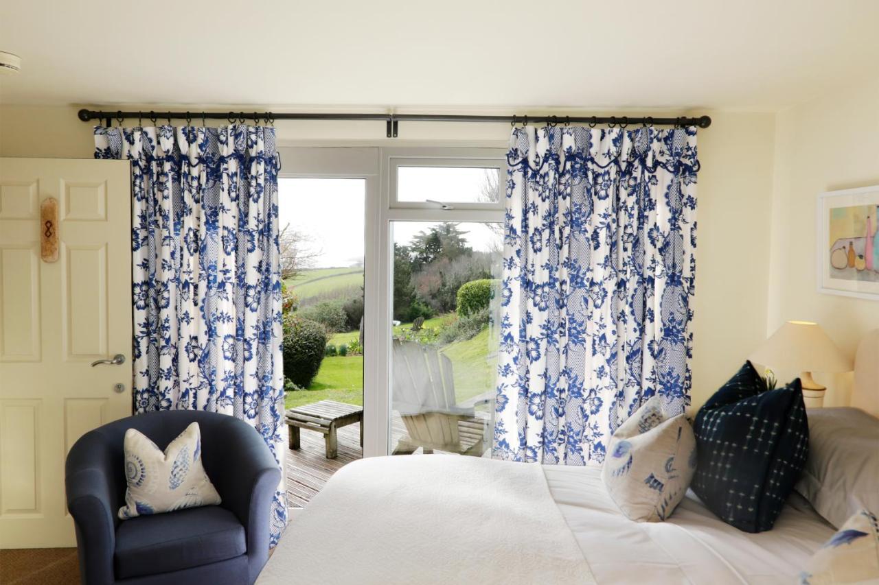 Driftwood Hotel Porthscatho Exterior foto