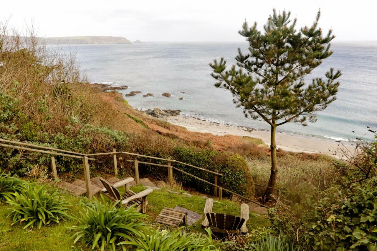 Driftwood Hotel Porthscatho Exterior foto